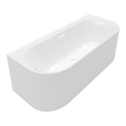 V&B V&B Oval-BW Duo LOF LOOP& FRIENDS 180x80cm, stone white