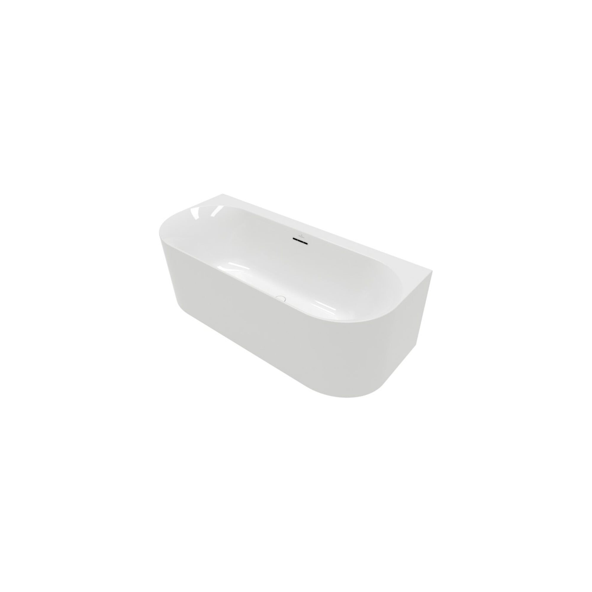 V&B V&B Oval-BW Duo LOF LOOP& FRIENDS 180x80cm, weiß ; Villeroy & Boch