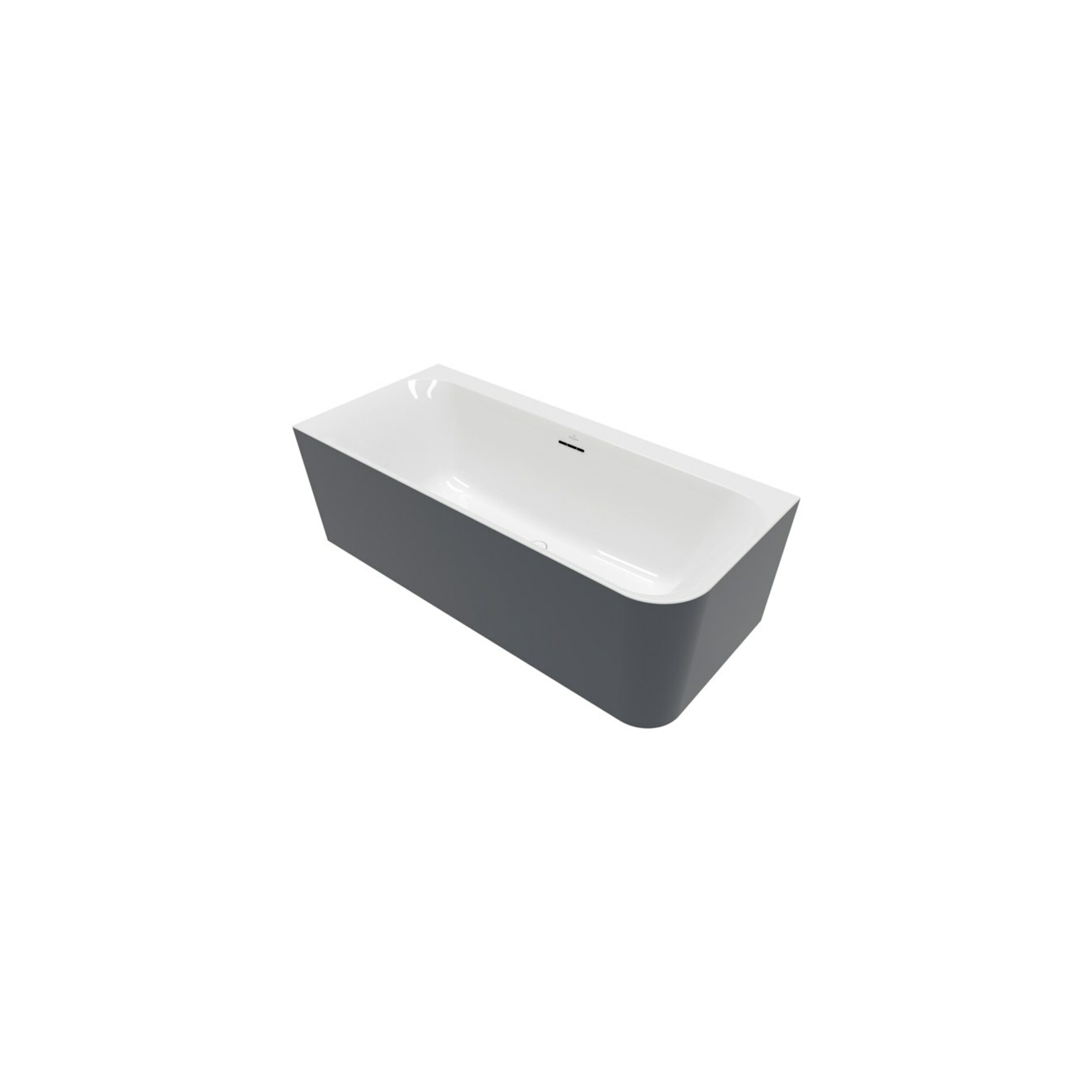 V&B V&B Oval-BW Duo LSF LOOP& FRIENDS 180x80cm, links, weiß ; Villeroy & Boch