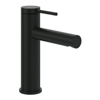 V&B V&B Robinet monocommande lavabo Loop & Friends sans garniture de vidage, noir mat
