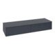 V&B V&B Sideboardohne Frontstruktur Antao 160x26,8x50cm, WBP w. wal, md bl. m Lac-1