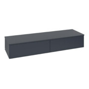 V&B V&B Sideboardohne Frontstruktur Antao 160x26,8x50cm, WBP w. wal, md bl. m Lac