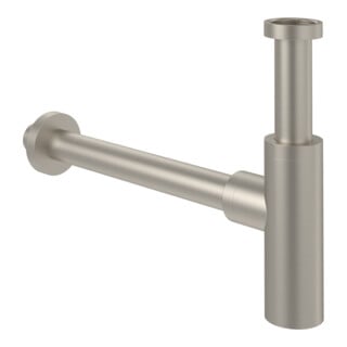 V&B V&B Siphon Universal Taps& Fittings 50x190x345mm, brushed nickel black