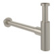 V&B V&B Siphon Universal Taps& Fittings 50x190x345mm, brushed nickel black-1