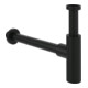 V&B V&B Siphon universel Robinetterie 50x190x345mm, noir mat-1