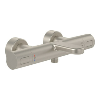 V&B V&B Thermostat de baignoire universel Robinetterie rd, rég. renforcé, wd., nickel brossé