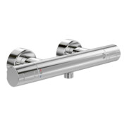 V&B V&B Thermostat de douche Uni. Robinetterie ronde, montage mural, chrome