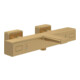 V&B V&B Wannen-Thermostat Universal Taps& Fittings ek, verst. Regler, Wandmont., brush. gol-1