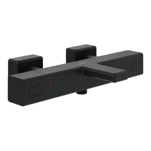 V&B V&B Wannen-Thermostat Universal Taps& Fittings ek, verstellb. Regler, Wandmont., m bla