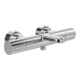 V&B V&B Wannen-Thermostat Universal Taps& Fittings rd, verstellb. Regler, Wandmont., chrom-1