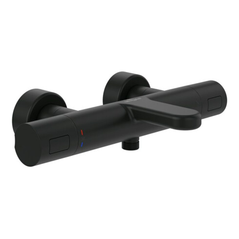 V&B V&B Wannen-Thermostat Universal Taps& Fittings rd, verstellb. Regler, Wandmont., m bla