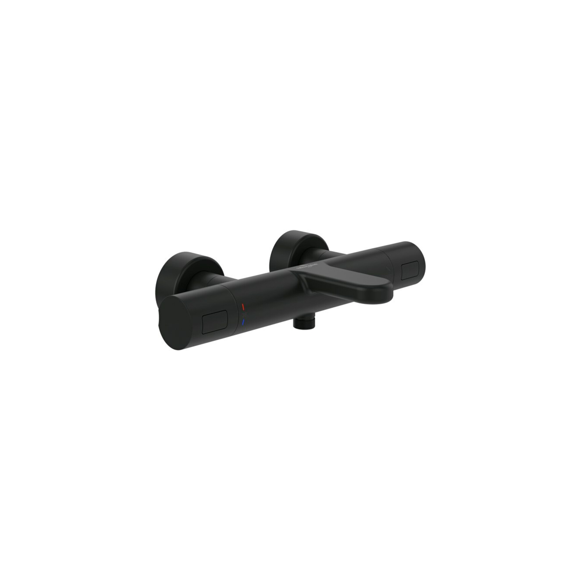 V&B V&B Wannen-Thermostat Universal Taps& Fittings rd, verstellb. Regler, Wandmont., m bla ; Villeroy & Boch