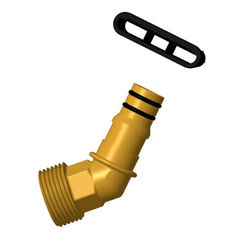 V&B V&B Wasserzulauf LOOP& FRIENDS int i Ü, KS, Wasserdurchfl. 20 l/m.