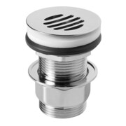 V&B Valve à tamis chromée, valve non fermable