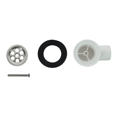 V&B Valve de vidange et trop-plein complète chromée