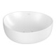V&B Vasque à poser ANTAO 40x39,5cm, asym., sans trop-plein, blanc brillant C-plus-3