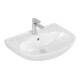 V&B Vasque O.Novo 60x46 cm, ovale, avec robinet, sans trop-plein, blanc C-plus-1