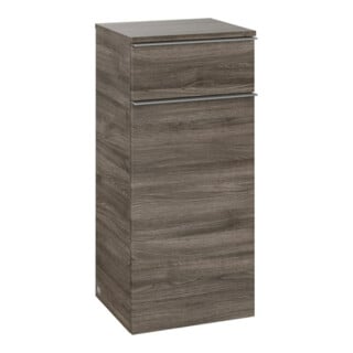 V&B Venticello Armoire Latérale 40,4x86,6x37,2cm, à droite, grand, gris, mat