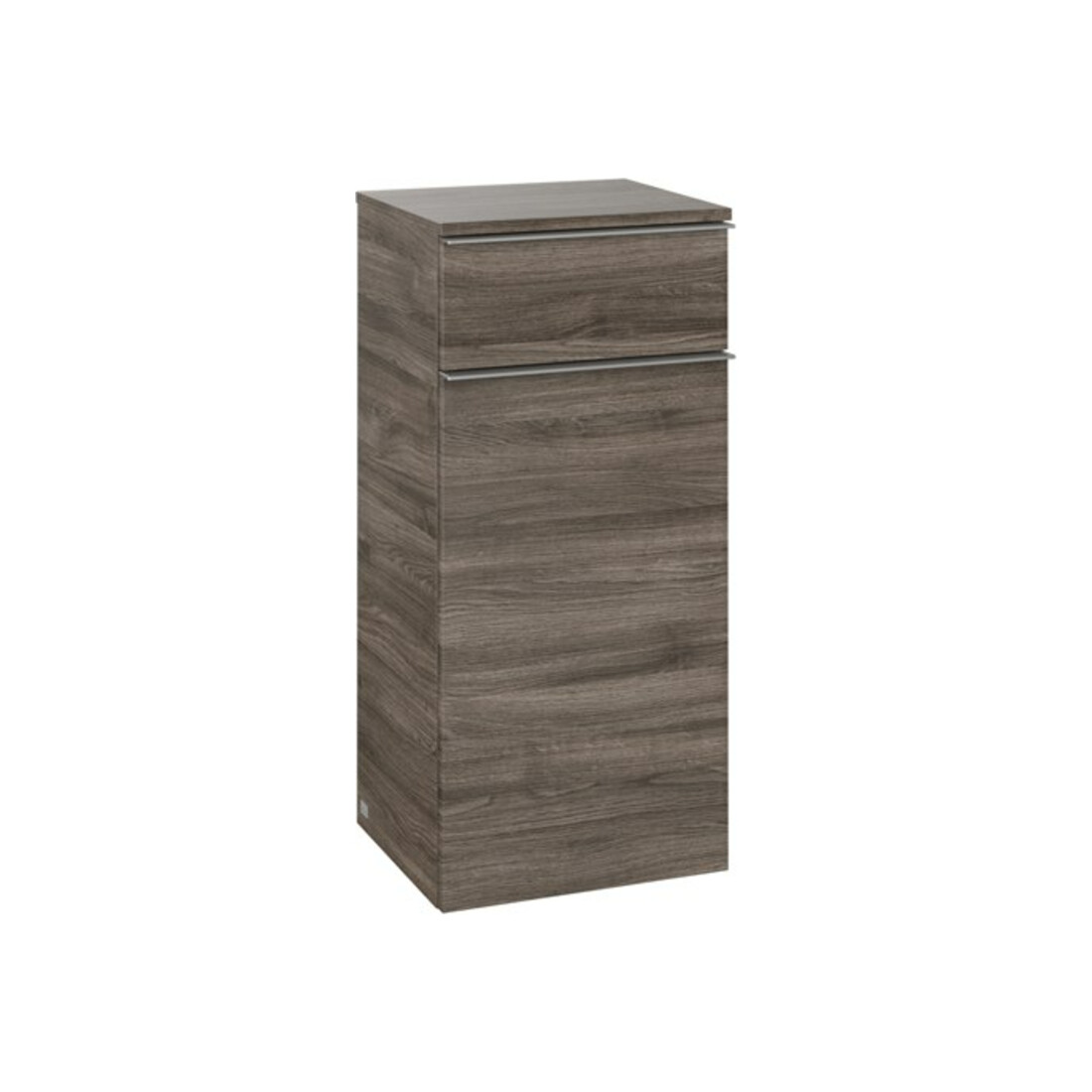 V&B Venticello Armoire Latérale 40,4x86,6x37,2cm, à droite, grand, gris, mat