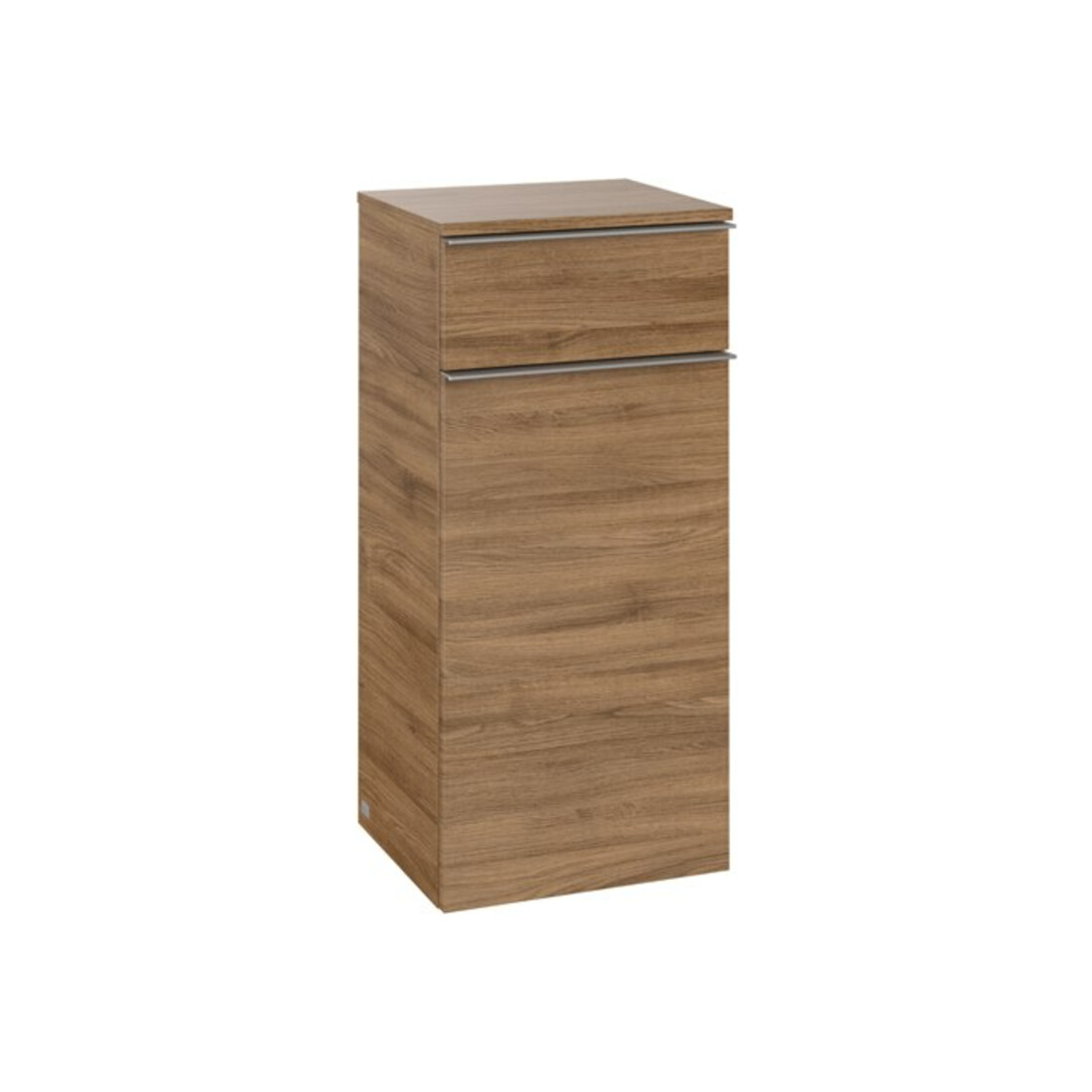 V&B Venticello Armoire latérale 40,4x86,6x37,2cm, g, chr Gr., chêne Kan