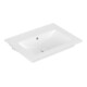 V&B VENTICELLO lavabo 65x50 cm, sans trou robinet, avec trop-plein, blanc pierre C-plus-1