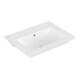 V&B VENTICELLO lavabo 65x50 cm, sans trou robinet, avec trop-plein, blanc pierre C-plus-3