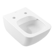 V&B VENTICELLO WC suspendu, cuvette profonde 37,5x56cm, D-Flush, sans rebord, blanc-1