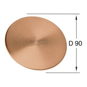 V&B Ventilabdeckung Profi 115x115mm, Bronze