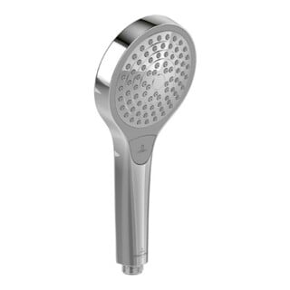 V&B Verve Douchette à main d 110 mm, 3 jets, avec anti-retour, blanc, sans robinet