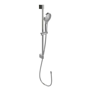 V&B Verve Showers Garniture de douche 3 jets, fixation murale, or brossé