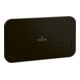 V&B ViConnect 200S Plaque de commande 25,3x14,5x1 cm, plastique, noir mat-1