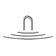 V&B Vorwand-Badewanne Oberon 2.1 1800x800x625mm Vorwand-Badewanne linke Ausführung m. Sys CC TP1 we Alpin-1