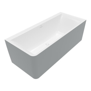 V&B Vorwand-Badewanne Subway 3.0 180 x 80 cm re st. wh.