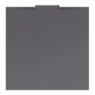 V&B Wallway Bac à douche 1000x1000x30mm, A, qu., pour installation encastrée