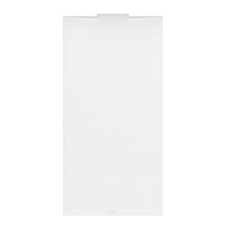 V&B Wallway Bac à douche 1800x900x30 mm, blanc, droite, installation encastrée
