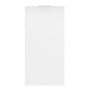 V&B Wallway Bac à douche 1800x900x30 mm, blanc, droite, installation encastrée