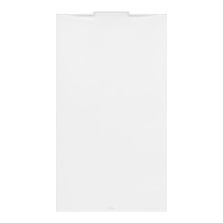 V&B Wallway Receveur de douche 1600x900x30mm, st w, re, f fl.bü Inst.