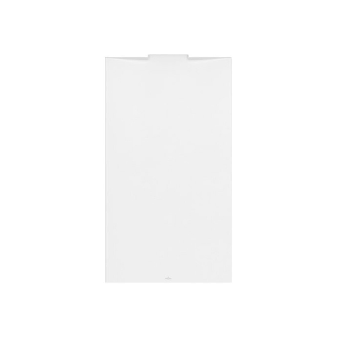 V&B Wallway Receveur de douche 1600x900x30mm, st w, re, f fl.bü Inst.