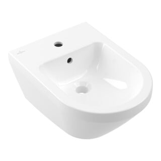 V&B Wand-Bidet Architectura 37x53cm, wandhängend, weiß
