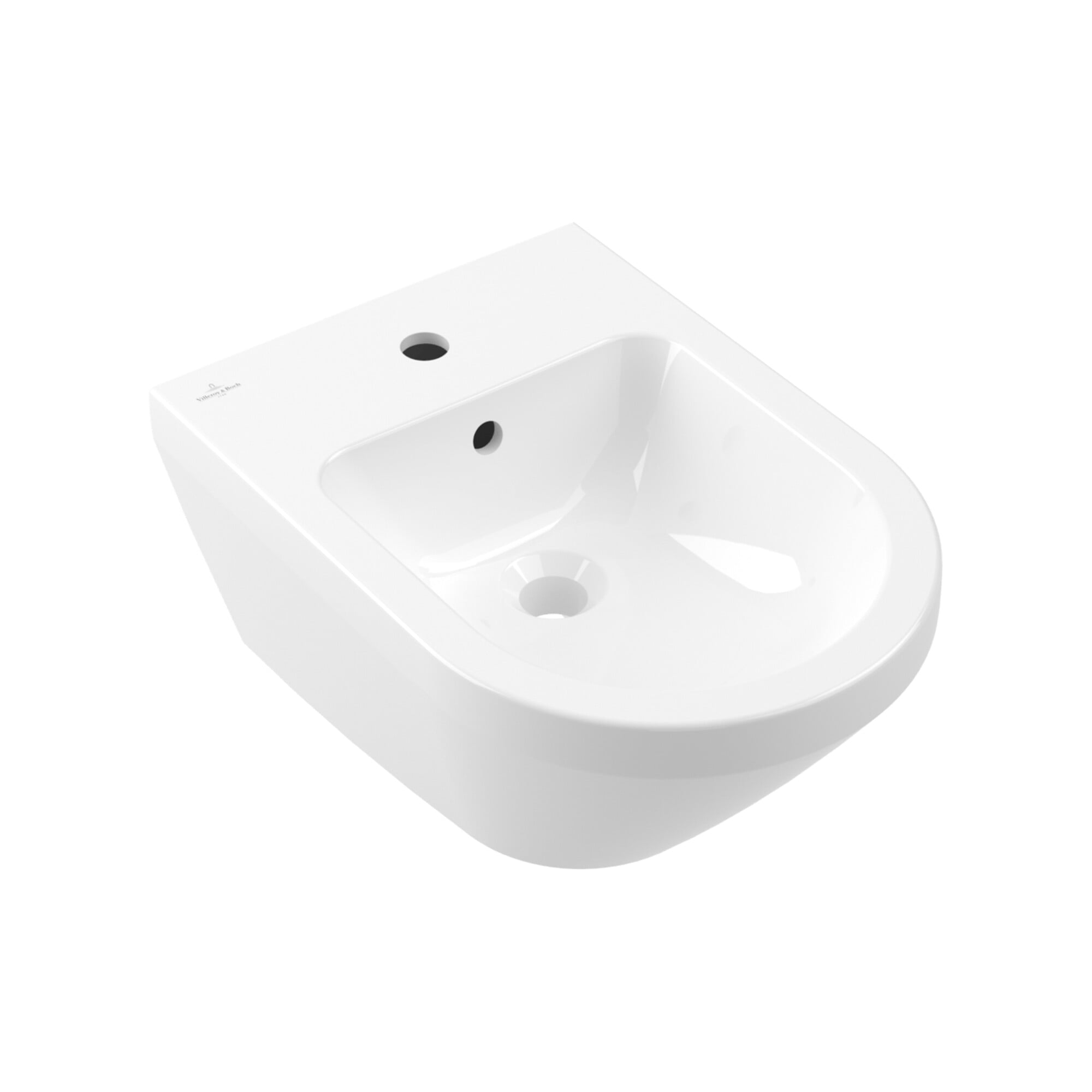 V&B Wand-Bidet Architectura 37x53cm, wandhängend, weiß ; Villeroy & Boch