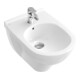 V&B Wand-Bidet O.Novo 36x56cm, 1 Hahnl., Überlauf, weiß C-plus-1