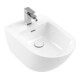 V&B Wand-Bidet Subway 3.0 37,5x56cm, 1 Hahnl., mit Überlauf, weiß-3