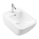 V&B Wand-Bidet VENTICELLO 37,5x56cm, m HL, m ÜL, st. white C-plus-1