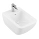 V&B Wand-Bidet VENTICELLO 37,5x56cm, m HL, mit Überlauf, weiß-1