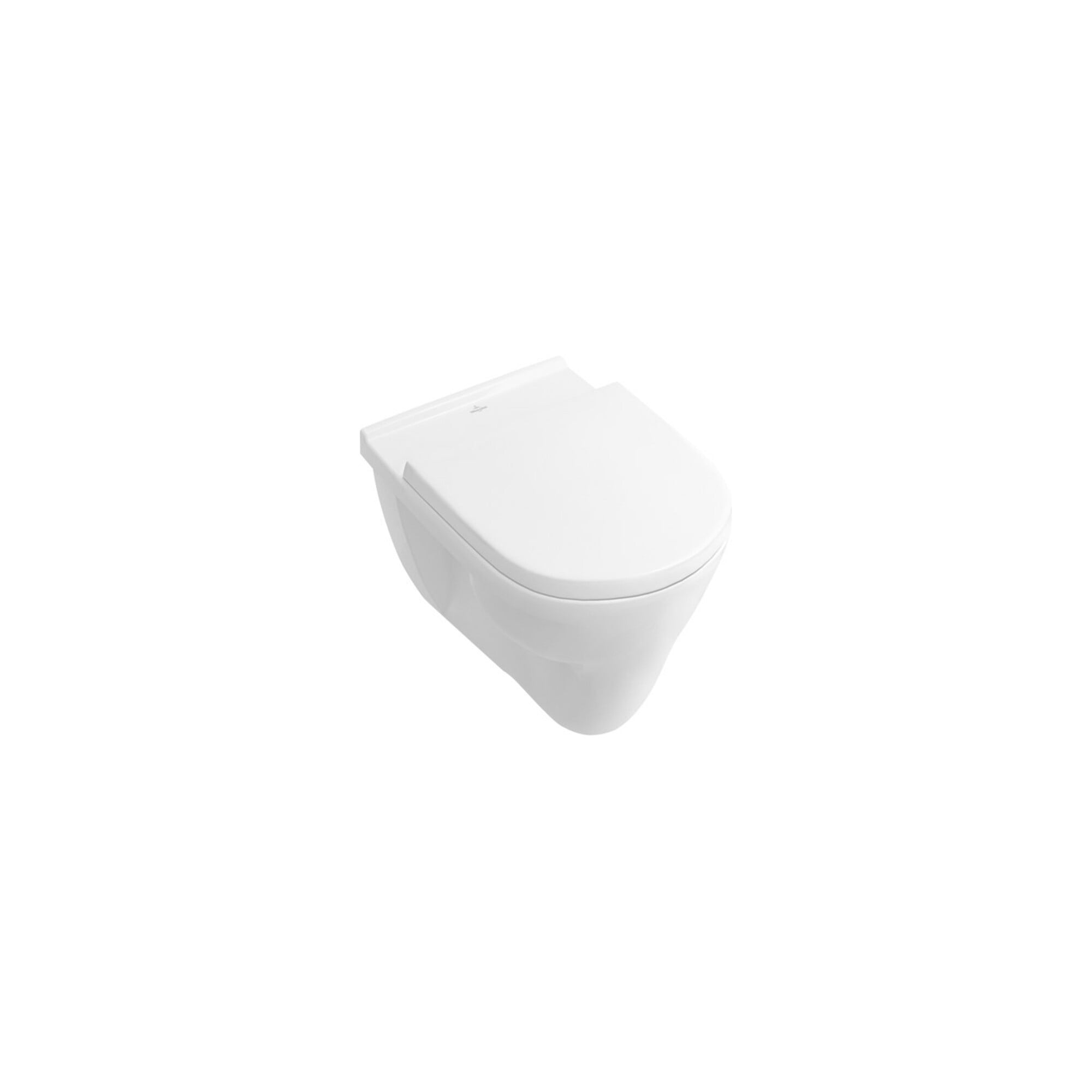 V&B Wand-Flachspül-WC O.NOVO 36x56cm, Abgang waagerecht, weiß ; Villeroy & Boch