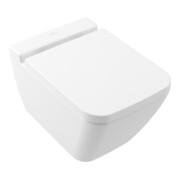 V&B Wand-Tiefspüler DirectFlush Finion 37,5x56cm, spülrandlos, stone white C+