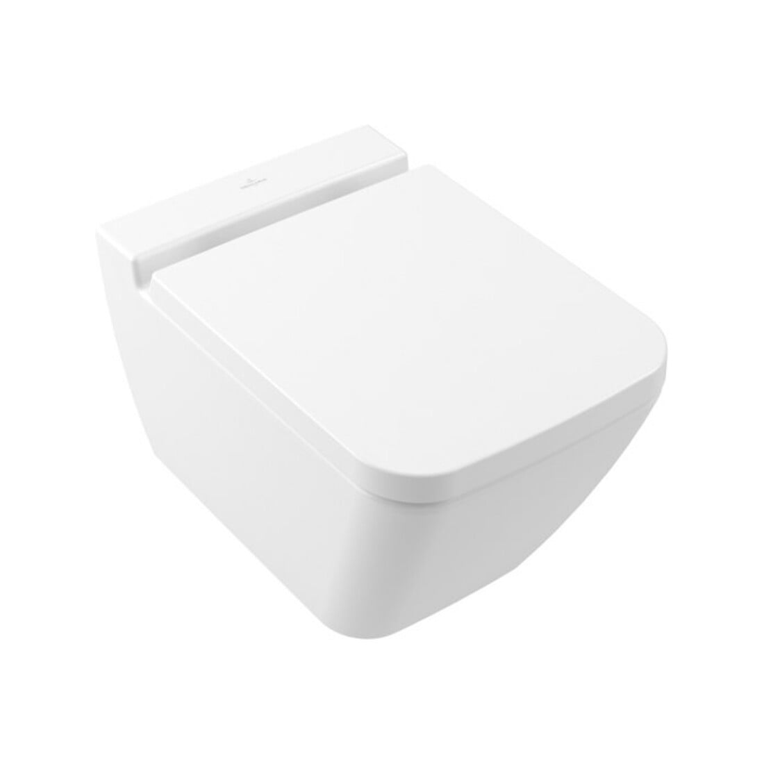 V&B Wand-Tiefspüler DirectFlush Finion 37,5x56cm, spülrandlos, stone white C+