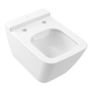 V&B Wand-Tiefspüler DirectFlush Finion 37,5x56cm, spülrandlos, stone white C+-3