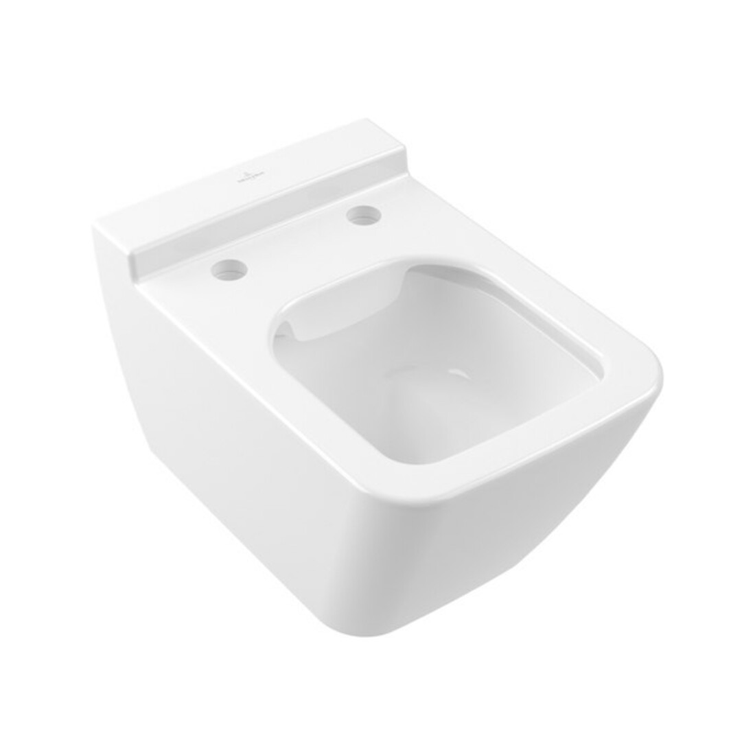 V&B Wand-Tiefspüler DirectFlush Finion 37,5x56cm, spülrandlos, weiß C+