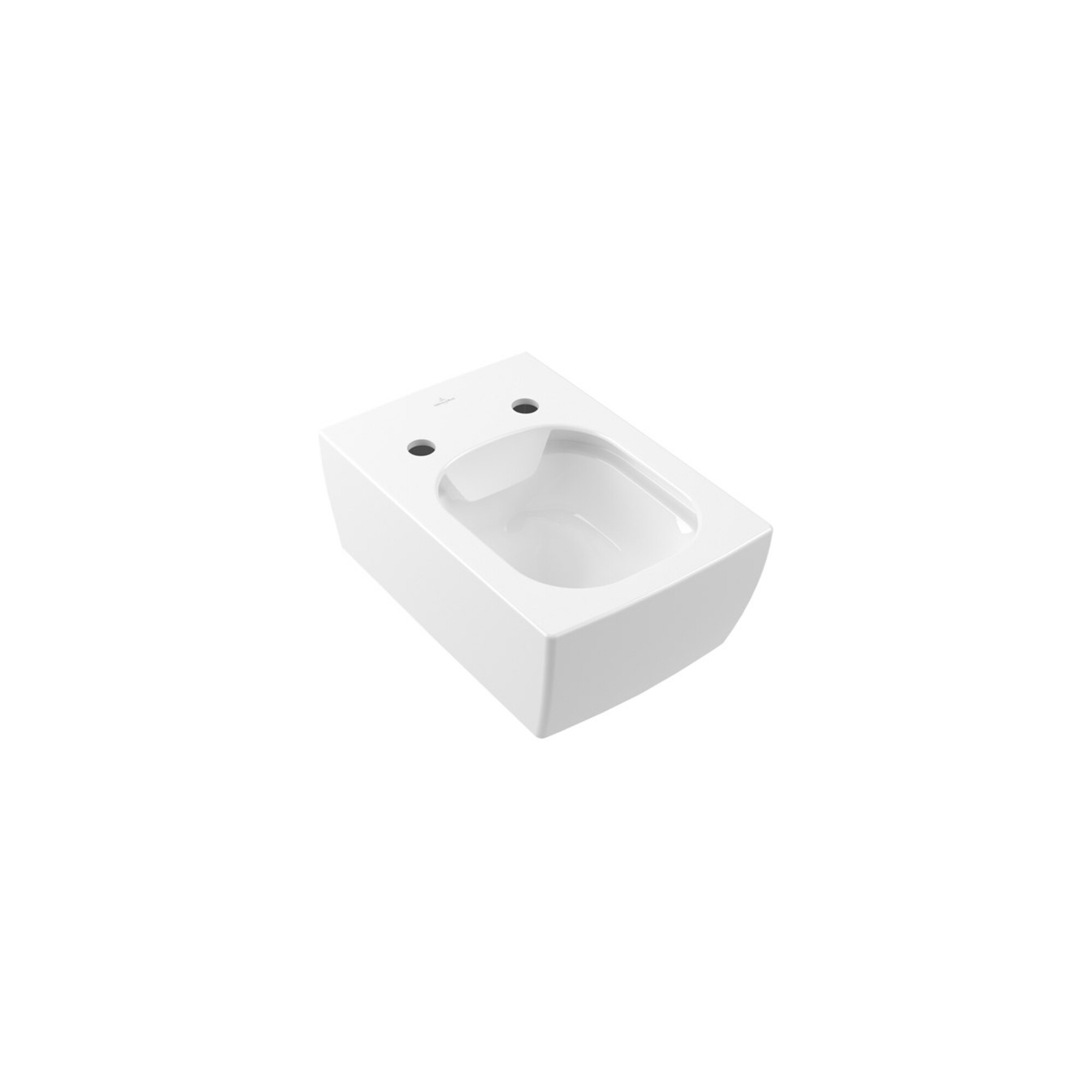 V&B Wand-Tiefspüler Memento 2.0, D Flush 37,5x56cm, weiß alpin C-plus ; Villeroy & Boch